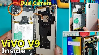 ViVO V9 How to Open Vivo V9 Back Panel  Vivo V9 Back Panel DisassemblyVivo IPL [upl. by Aneerol]