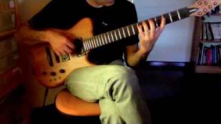 Time Remembered Chord Melody Solo jazz Guitar [upl. by Ellimac]