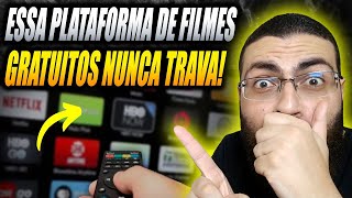 CONHEÇA O MELHOR STREAMING GRÁTIS DE FILMES Melhor Aplicativo de TV Grátis Para Assistir Filmes [upl. by Ahsropal519]