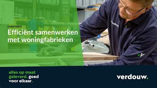 Casevideo samenwerken in de woningbouw voor een efficiënter bouwproces  Verdouw amp De Jong Groep [upl. by Nivrac]