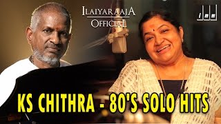 KS Chithra 80S Solo Hits  Tamil Movie Songs  Audio Jukebox  Ilaiyaraaja Official [upl. by Rendrag320]