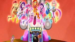 MLP Equestria Girls  Rainbow Rocks Welcome to the Show  Dub PL 1080p [upl. by Odrareg]