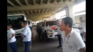 Transportadores del aeropuerto de Rionegro piden mayores controles Noticias  Telemedellín [upl. by Erihppas]