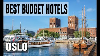 Cheap and Best Budget Hotel in Oslo Norway [upl. by Norreg]