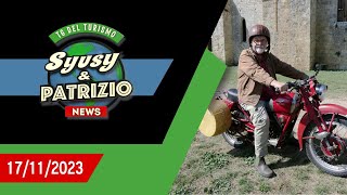 Syusy amp Patrizio News Feste autunnali Mercatini di Natale Slow Tour Padano  TG del Turismo [upl. by Aurthur321]