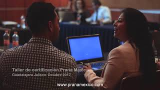 Así se vive una Certificación de Consultores de Prana México [upl. by Nosredneh358]