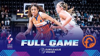 LDLC ASVEL Feminin v Beretta Famila Schio  Full Basketball Game  EuroLeague Women 202324 [upl. by Enial]