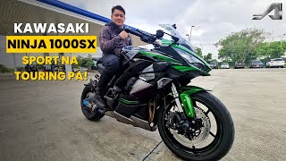 KAWASAKI NINJA 1000SX  TEST RIDE amp FULL REVIEW  APORTS [upl. by Andris]