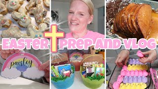 EASTER PREP AND VLOG  FAMILY EASTER 2023 [upl. by Morven606]