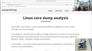 Linux core dump analysis on userspace applications [upl. by Kaiulani]