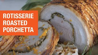 Recipe Rotisserie Porchetta on the Grill  The Home Depot Canada [upl. by Senhauser647]