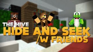 Hide and Seek Minigame Ep11  w MunchingBrotato amp Kricken [upl. by Aenotna]