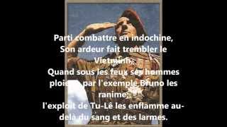 chant de promotion du Général Bigeard avec paroles 🇫🇷 [upl. by Namso]