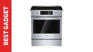 Best Electric Ranges 2023  Bosch HEI8054U Review [upl. by Terris191]