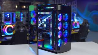 CORSAIR Obsidian Series 1000D  The Ultimate SuperTower PC Case [upl. by Mirth]