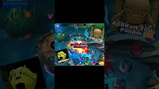 Tigreal Savage moments mlbb mobilelegends funny funnymoments shorts [upl. by Alberic213]