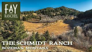 Montana Property For Sale  The Schmidt Ranch  Bozeman MT [upl. by Iran]