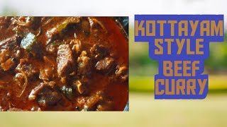 Kottayam style beef curry [upl. by Irneh]