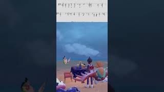 Serene Coumarine City Theme Piano Arrangement  Sheet Music  Pokémon X and Y Relaxing Music [upl. by Niwde119]