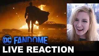 The Batman Trailer REACTION  Main Trailer 2 DC FanDome [upl. by Ahterahs]