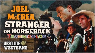 Iconic 1950s Western Movie in Technicolor I Stranger on Horseback 1955 I Absolute Westerns [upl. by Sitto]