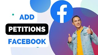 How to Add Petitions on Facebook [upl. by Noremak]