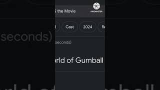 I Found The Release Date of TAWOG The Movie shorts gumball darwin [upl. by Ayra]