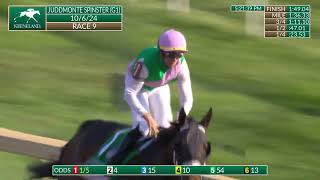 Idiomatic wins the 2024 Juddmonte Spinster G1 [upl. by Fausta]