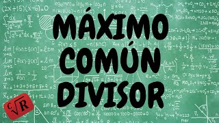 ¿Cómo CALCULAR el MCD en 2 SIMPLES pasos [upl. by Adneram]