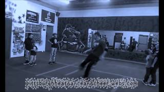 Drop in Kids BreakDancing Class  Pittsburgh Heat Hip Hop Dance Co  Pittsburgh Pa [upl. by Va]