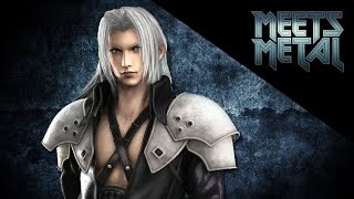 Final Fantasy 7 Meets Metal OneWinged Angel [upl. by Iras]