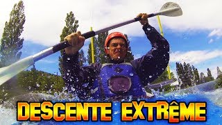 DESCENTE EXTRÊME en KAYAK en Eau Vive [upl. by Jacobs]