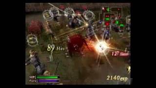 Devil Kings PlayStation 2 Gameplay  Old Red Cape [upl. by Esinyl]