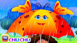 Rain Rain Go Away Nursery Rhyme With Lyrics  Cartoon Animation Rhymes amp Songs for Children [upl. by Tombaugh]