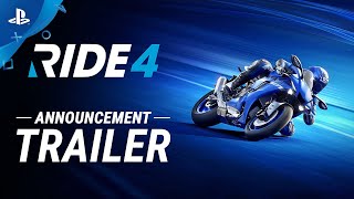 Ride 4  Announcement Trailer  PS4 [upl. by Bilski949]