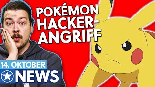 Riesiger Pokémon HackerAngriff Über 1 Terabyte an Daten geleakt [upl. by Rhee]