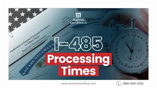 I485 Processing Times [upl. by Ronny]