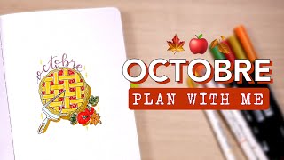 Bullet Journal OCTOBRE 2022  PLAN WITH ME [upl. by Sheri]