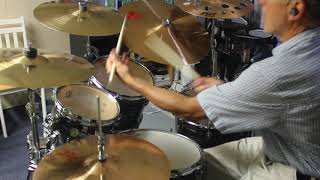 Frank Sinatra  Pennies from Heaven  Drum Cover [upl. by Murrah]