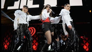 HAVANA  CAMILA CABELLO AT KISS FM JINGLE BALL 2017 [upl. by Agan]