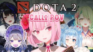 【DOTA 2 COLLAB】oh no hololiveenglish [upl. by Auka752]