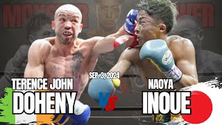 Naoya Inoue vs TJ Doheny a closer look [upl. by Tarrant]