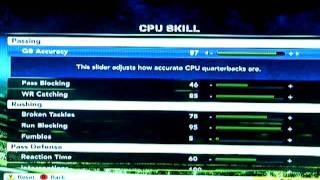 Madden 12 Sliders [upl. by Yokoyama]