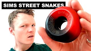 Sims Street Snakes Wheels Review 🐍🛼 Better than AirWaves Roller Skating Reviews UK [upl. by Orfurd593]