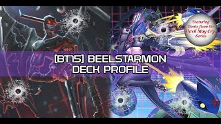 DEVIL TRIGGER  BT15 BeelStarmon Deck Profile [upl. by Lynnworth983]