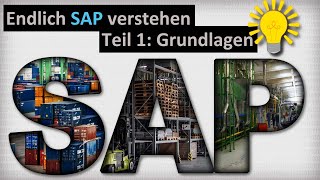 Endlich SAP verstehen  Teil 1 ERPGrundlagen Transaktionen und StammBewegungsdaten [upl. by Kalasky]