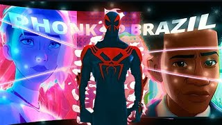 SPIDER MAN  2099  PHONK UP BRAZIL  SPIDERMAN ACROSS THE SPIDERVERSE EDITAMV  😈🔥 [upl. by Helmer812]