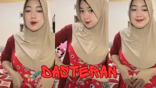 HIJAB LIVE DI KOSAN DASTER MERAH TIKTOK HOT [upl. by Ifen979]