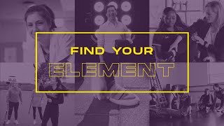 Find Your Element at West Chester University [upl. by Rita]