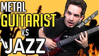 Metal Guitarist Tries Learning Jazz [upl. by Eicyak]